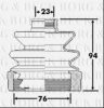 BORG & BECK BCB6311 Bellow, driveshaft